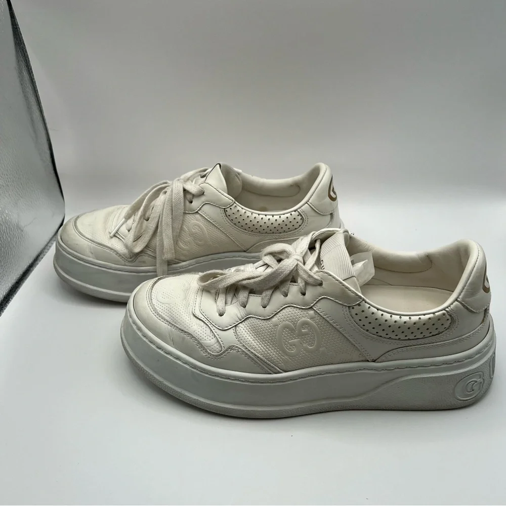 Gucci GG Low Top Sneaker - Picture 6 of 8